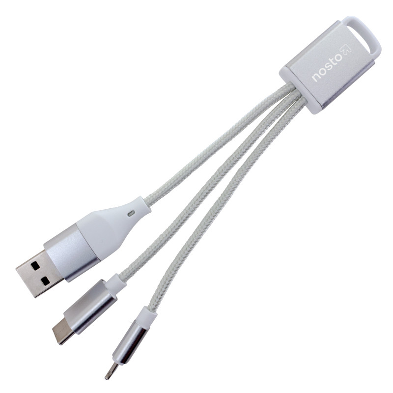 Connect Plus 3-in-1 Charging Cable with Type-C Input 16
