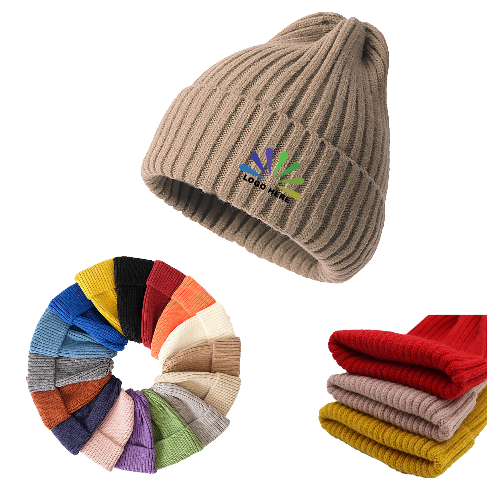 Trendy Knit Winter Hat 2