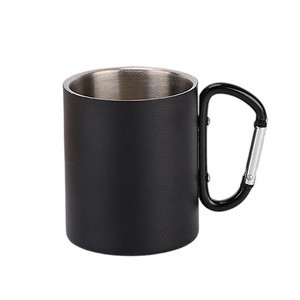 400ml Carabiner Mug With Durable Handle 4