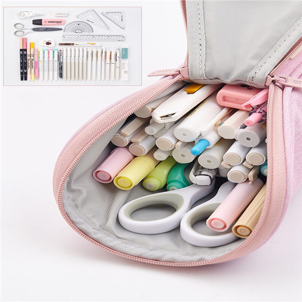 Multifunctional Pen Holder Stereo Pencil Case 1