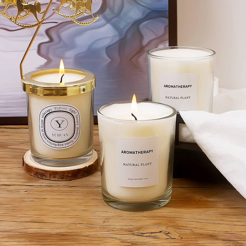 Glass Candle 3