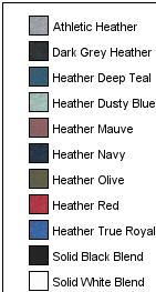 BELLA+CANVAS Women's Racerback Cropped Tank. BC6682 46