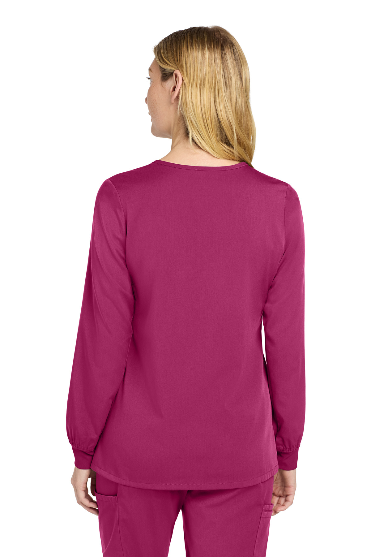 Wink® Women's Premiere Flex Full-Zip Scrub Jacket 9