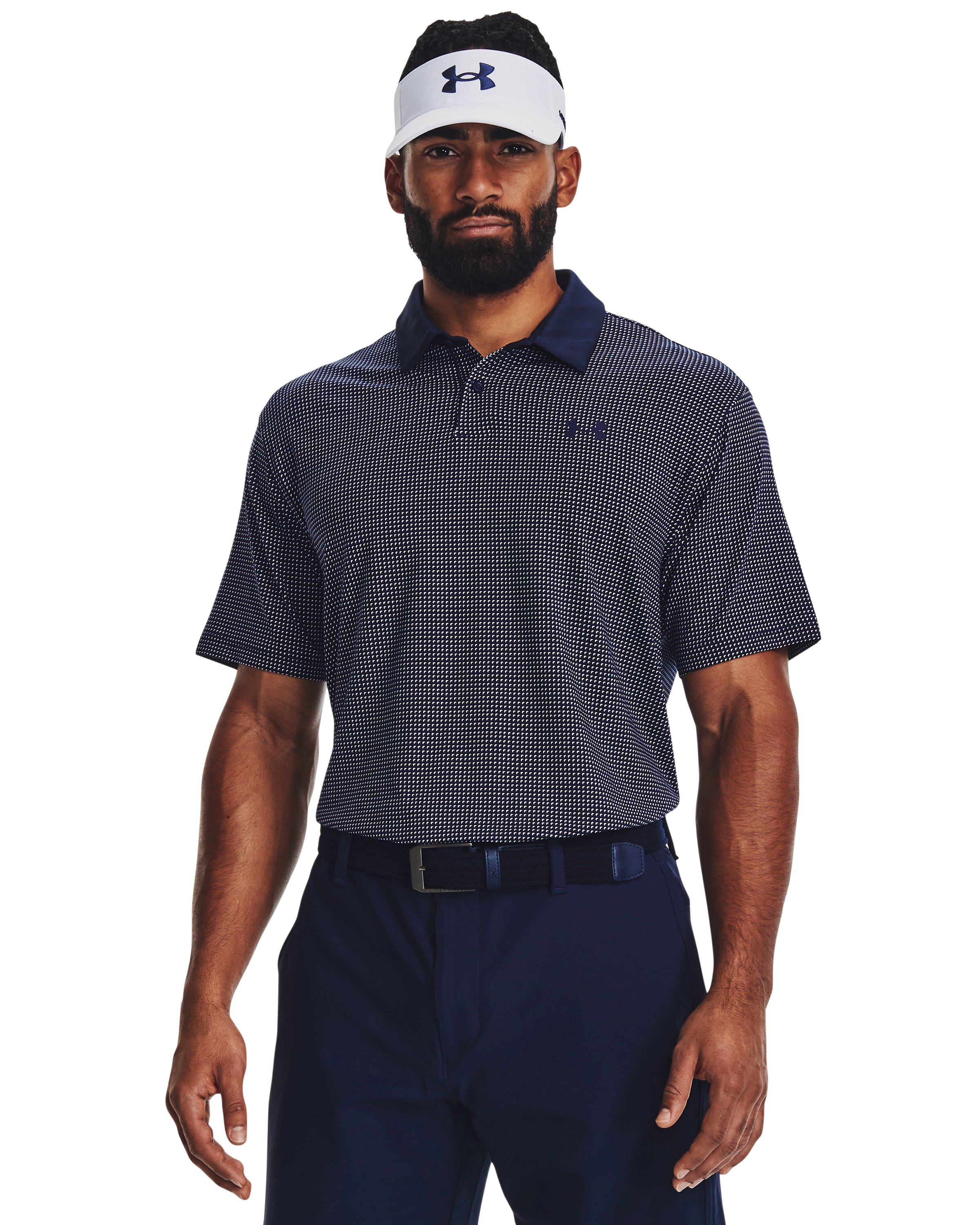 UA Tee To Green Printed Men's Polo 4