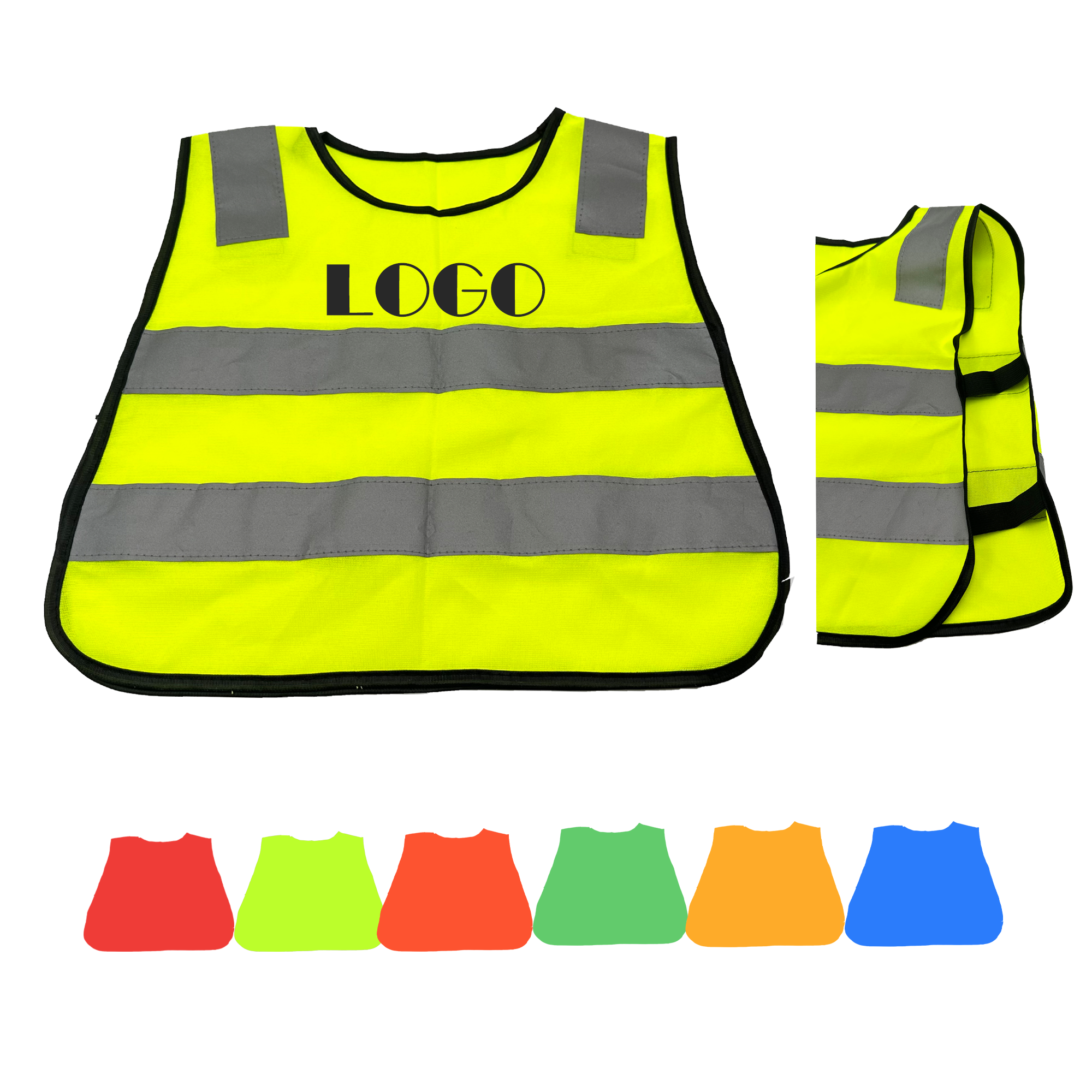 Kids High Visibility Reflective Safety Vest