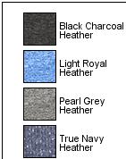 Heather Microfleece Full-Zip Jacket