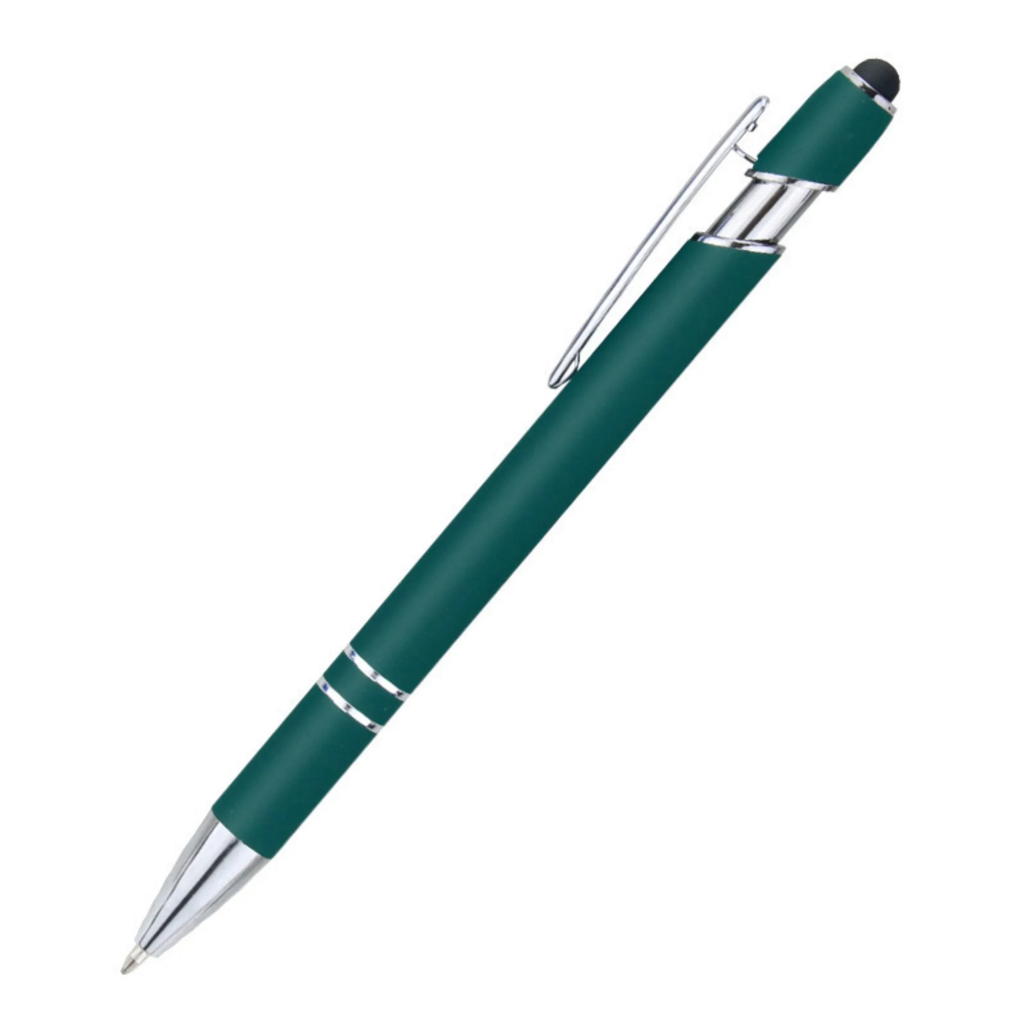 Aluminum Retractable Stylus Ballpoint Pen 30