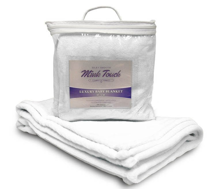 Mink Touch Baby Blanket - Blank 7