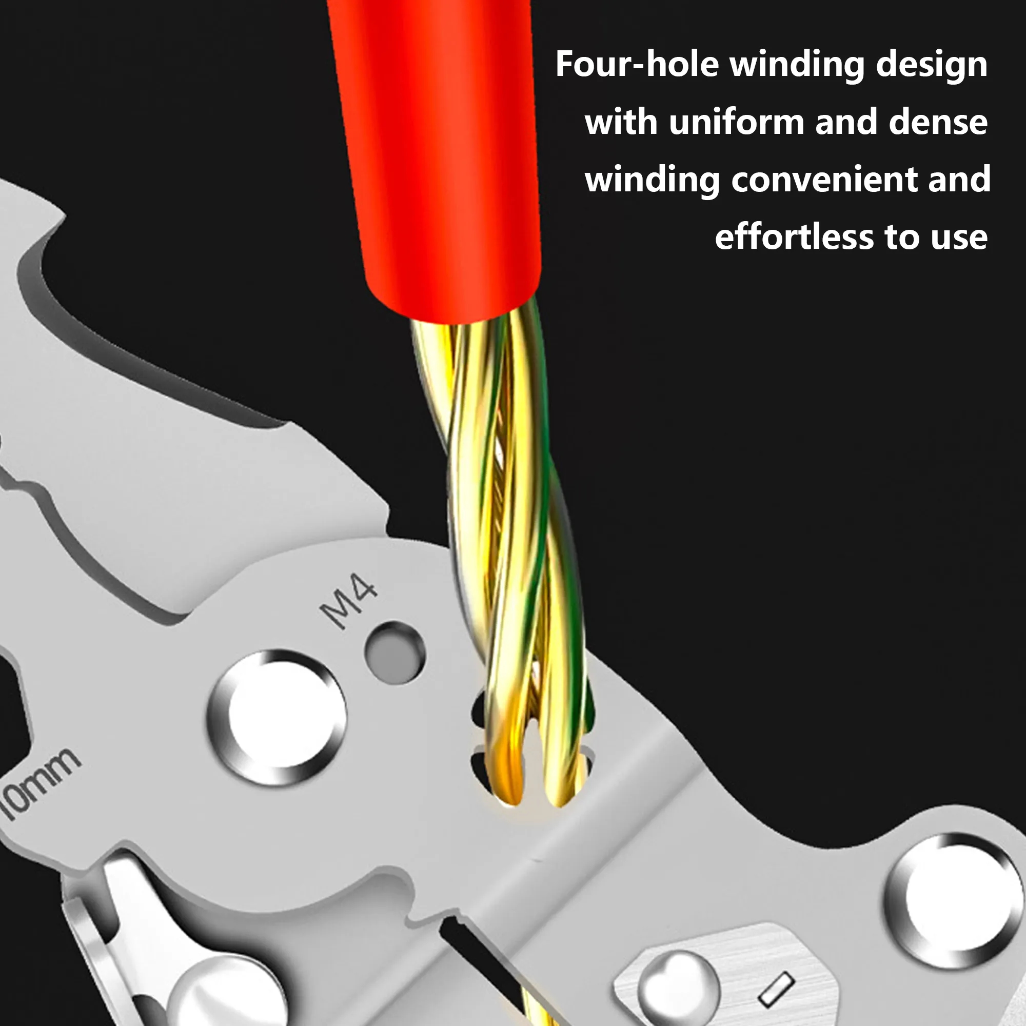 8-in-1 Multifunctional Foldable Wire Stripper 5