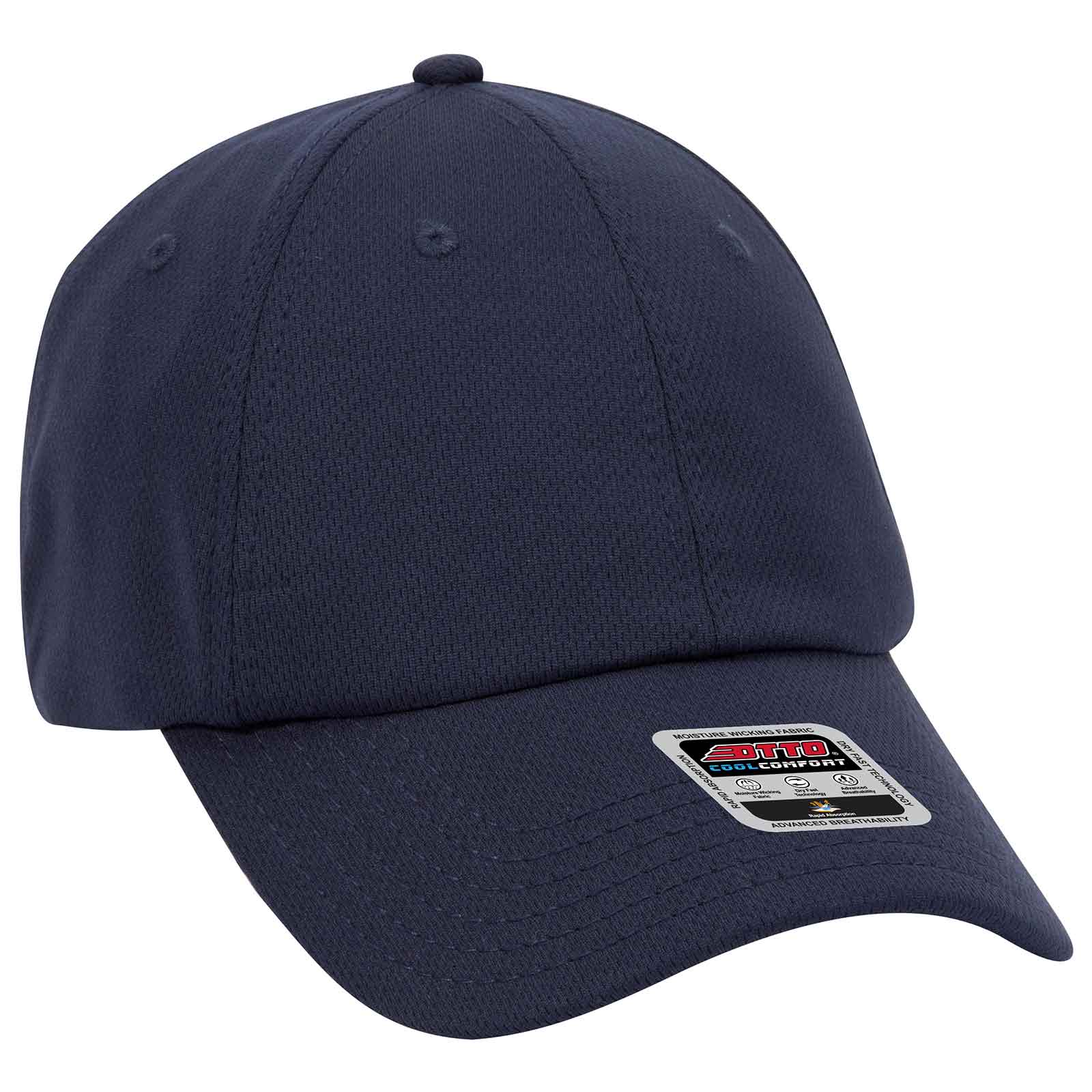 OTTO CAP® 6 Panel Low Profile Baseball Cap 1