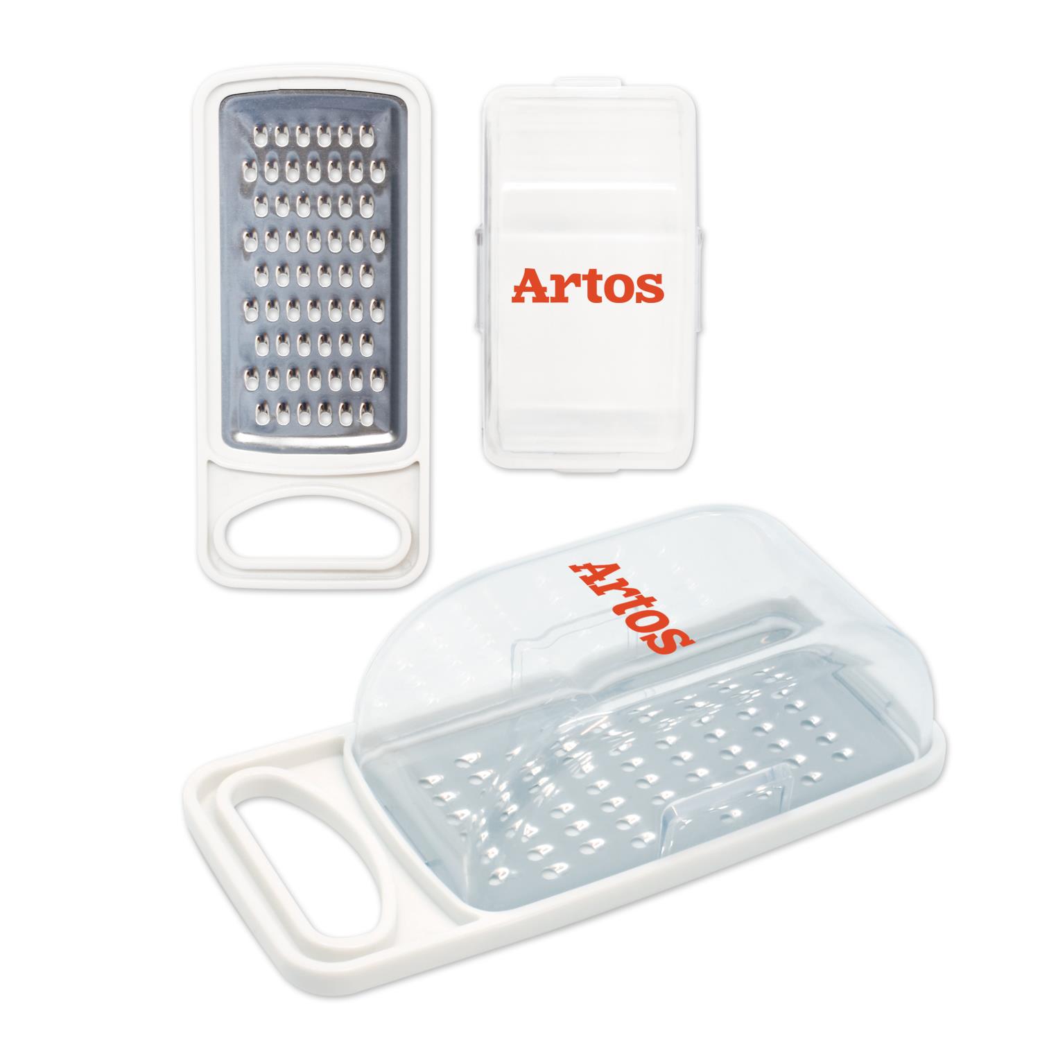 Small Cheese Grater w/Serving Container 2