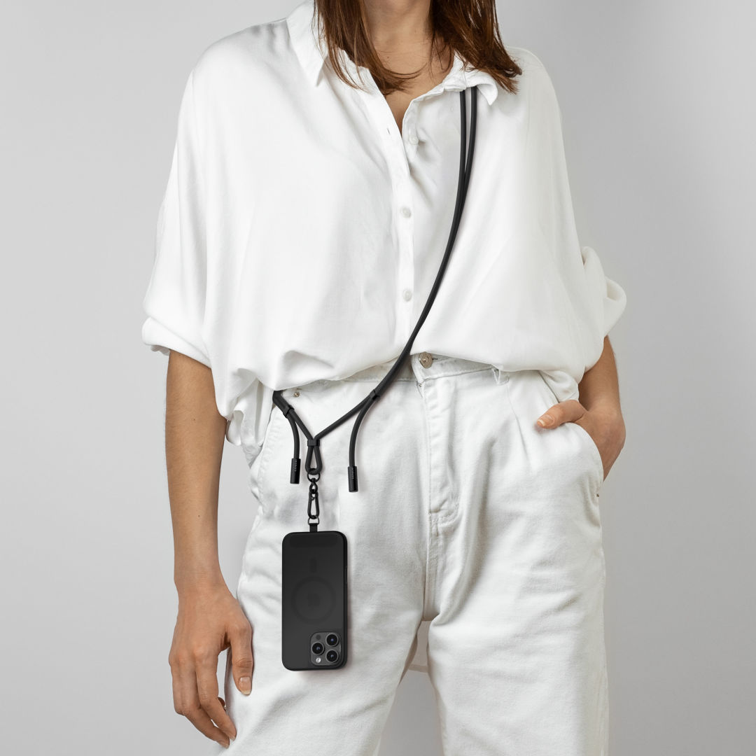 SATECHI® OntheGo™ Crossbody Lanyard Cable 14