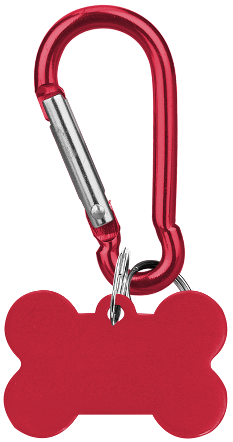 Aluminum Pet Tag with Carabiner 6