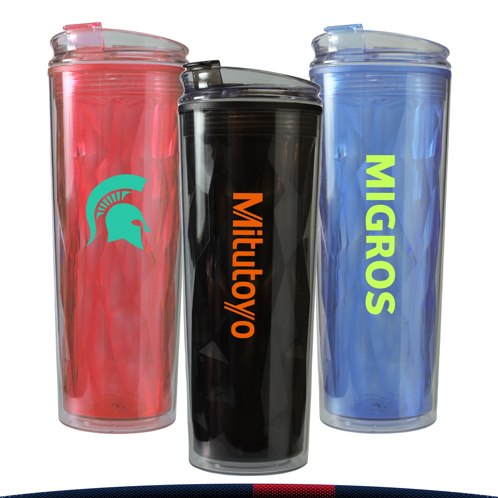 20 oz. Nebile Double Wall Travel Mugs 6