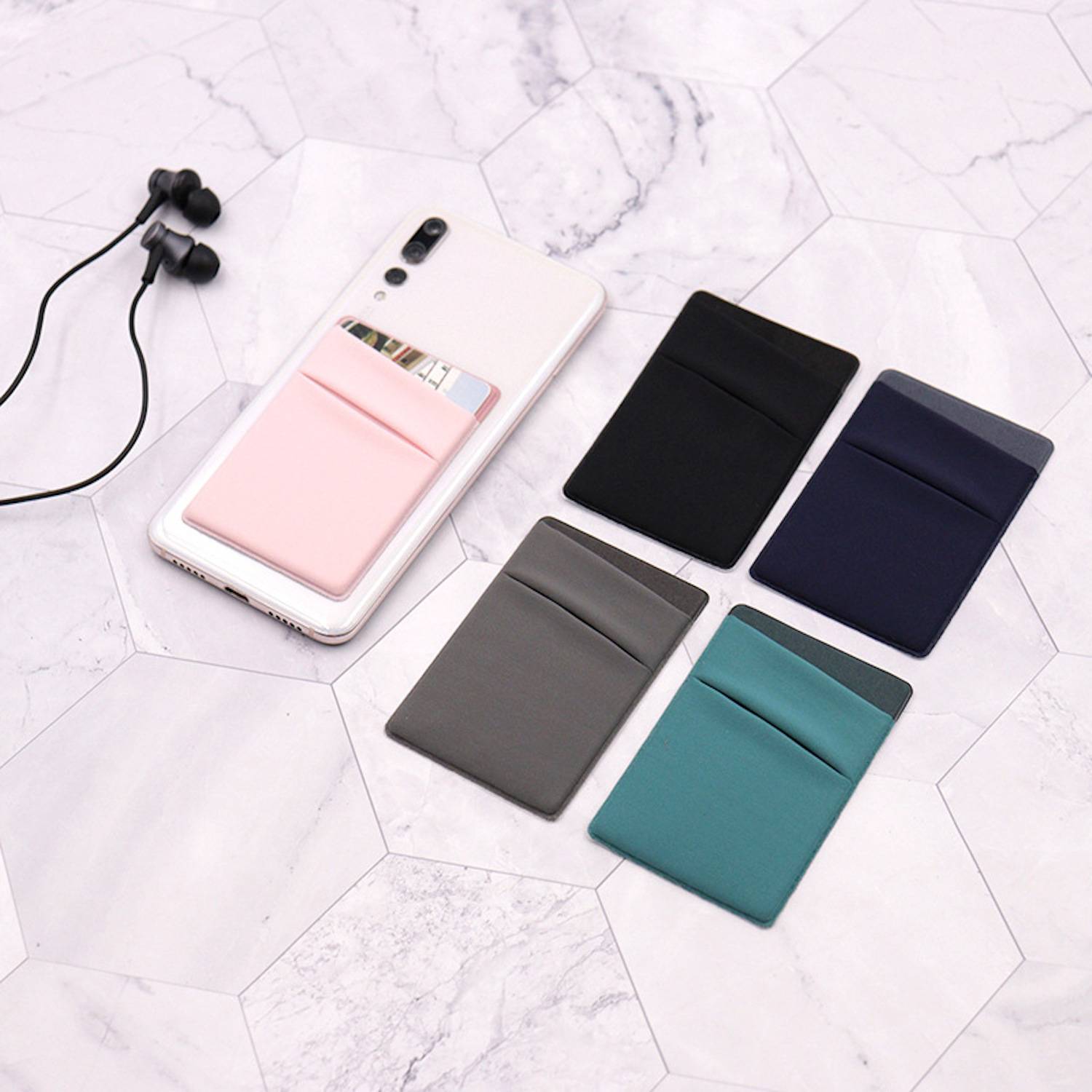 Pop-Up Aluminum Card Holder 6