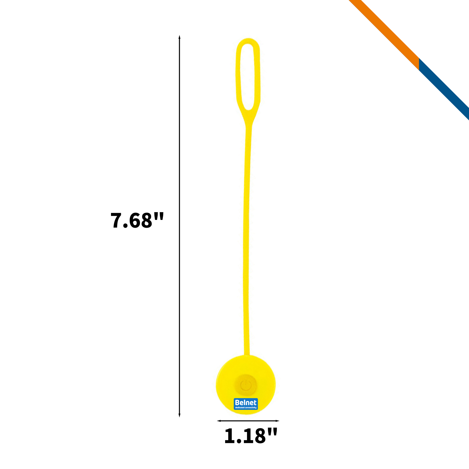 Milod Silicone LED Flashing Light 8