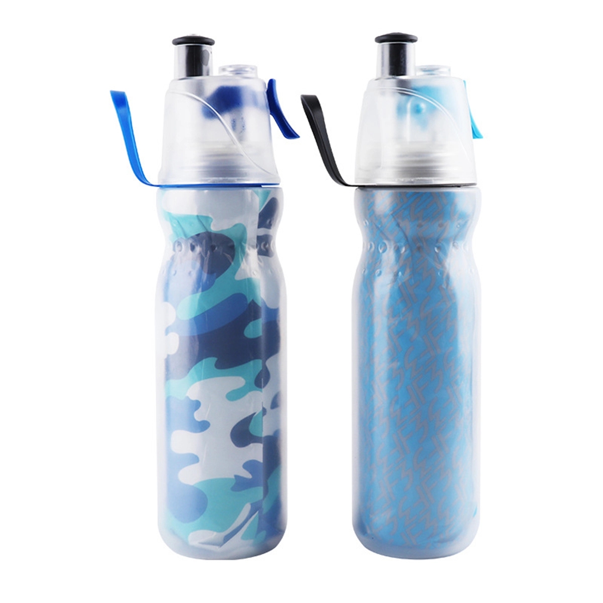 Misting Water Bottle 2-In-1 Mist And Sip Function 5