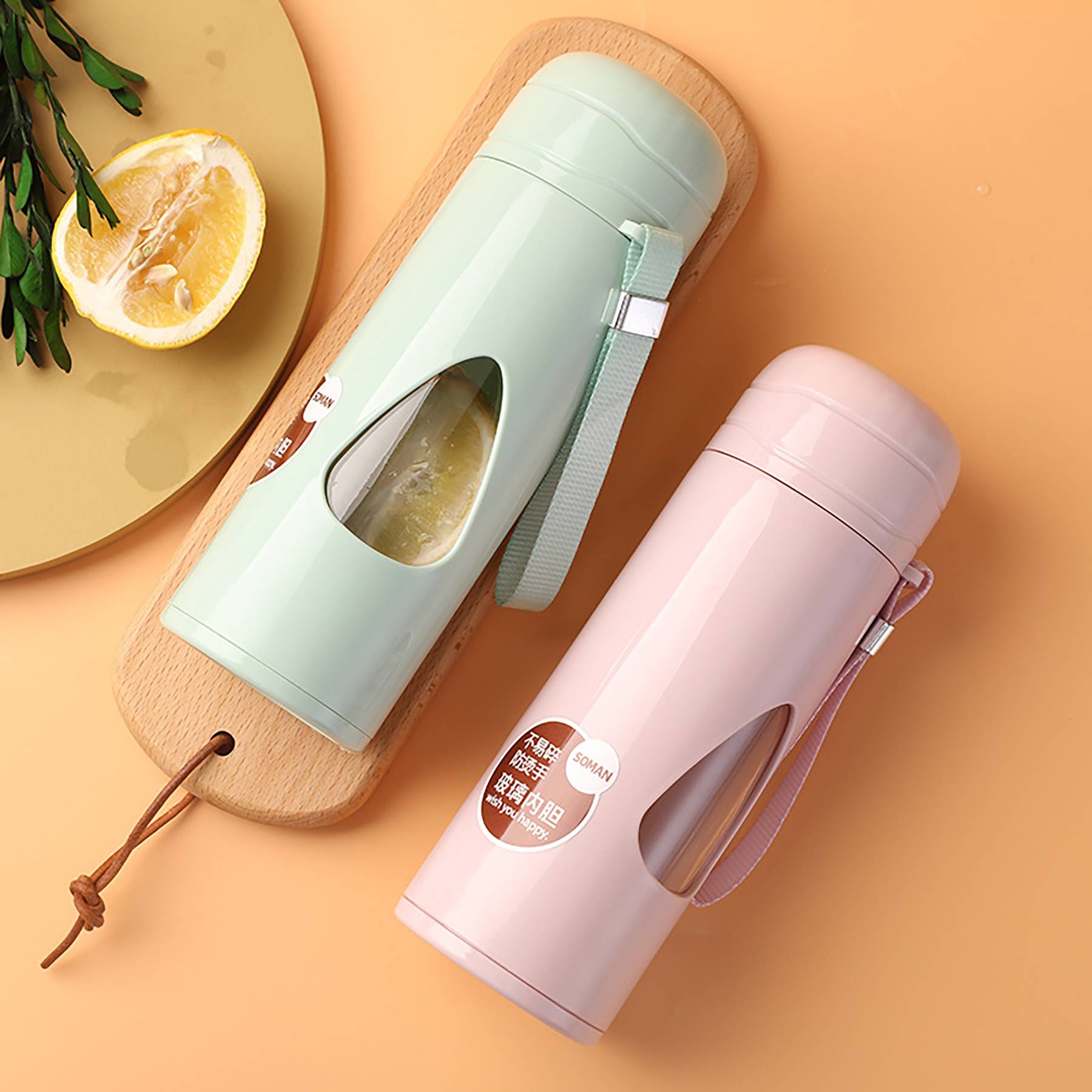 Anti-scalding Glass Sports Cup 2