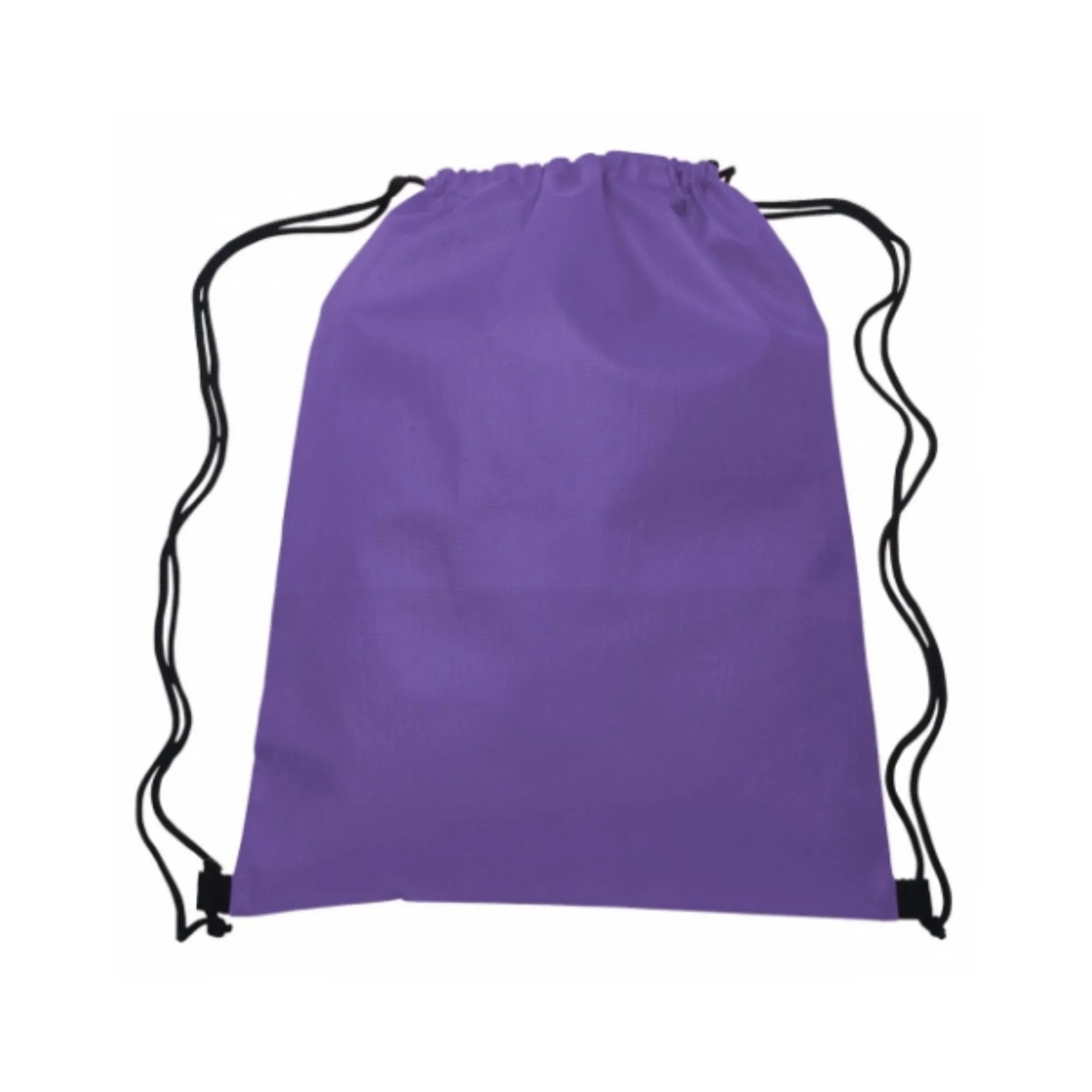 Polyester Hit Sports Drawstring Backpack 13"x16" 1