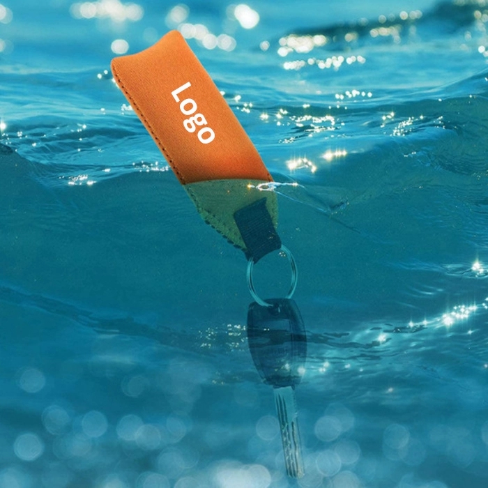 Floating Neoprene Keychain 1