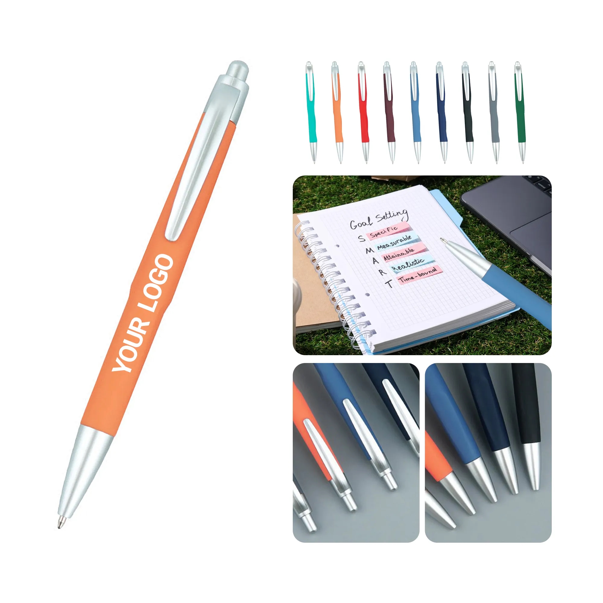 Business Pen with Secure Clip and Comfortable Grip 10