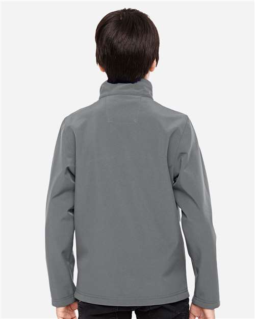 Youth Leader Soft Shell Jacket - TT80Y 40
