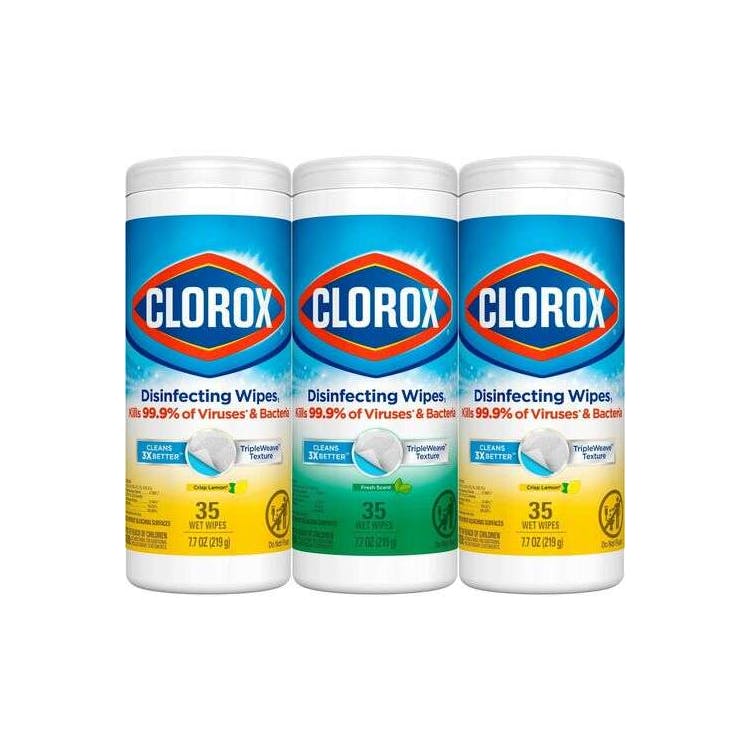 Clorox Disinfecting Cleaning Wipes 3 Pack 1