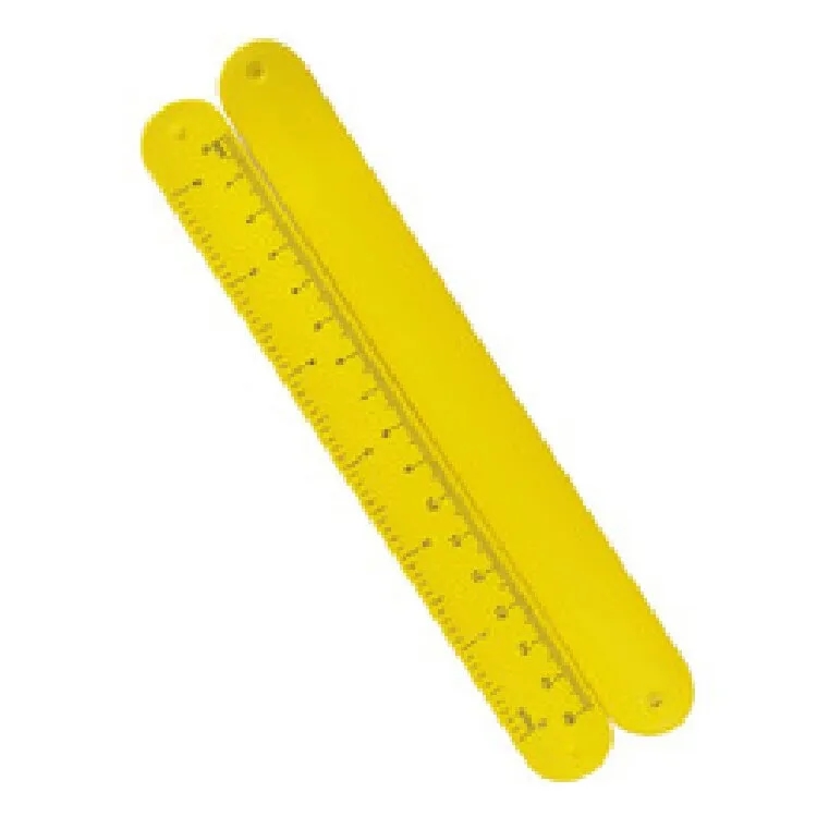 Colorful Silicone Slap Ruler Wristband 4