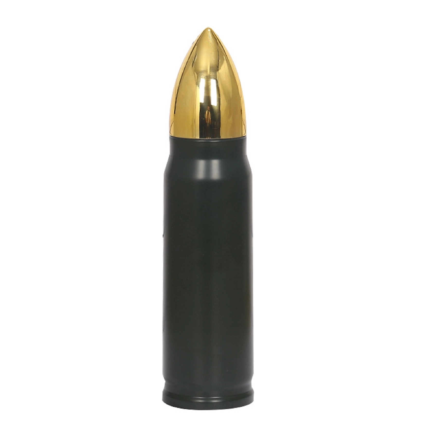 17 oz Double Wall Stainless Steel Vacuum Bullet Water Flask 9
