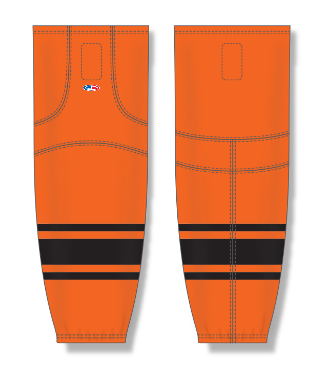 Cut & Sew Pro Hockey Socks HS2100-G23 14