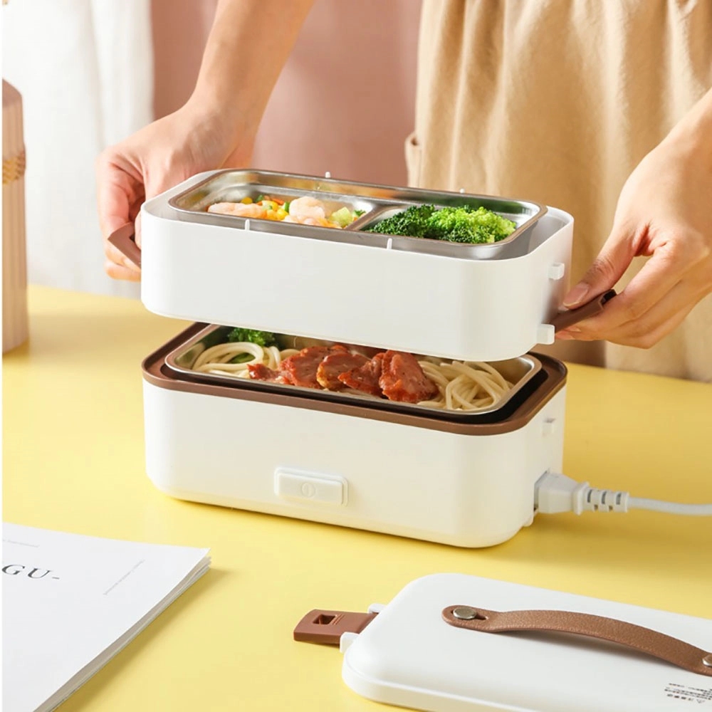 Double Layer Insulated Bento Box 4
