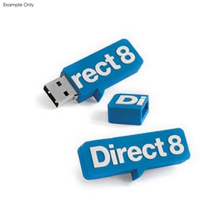 PVC USB Drives 7