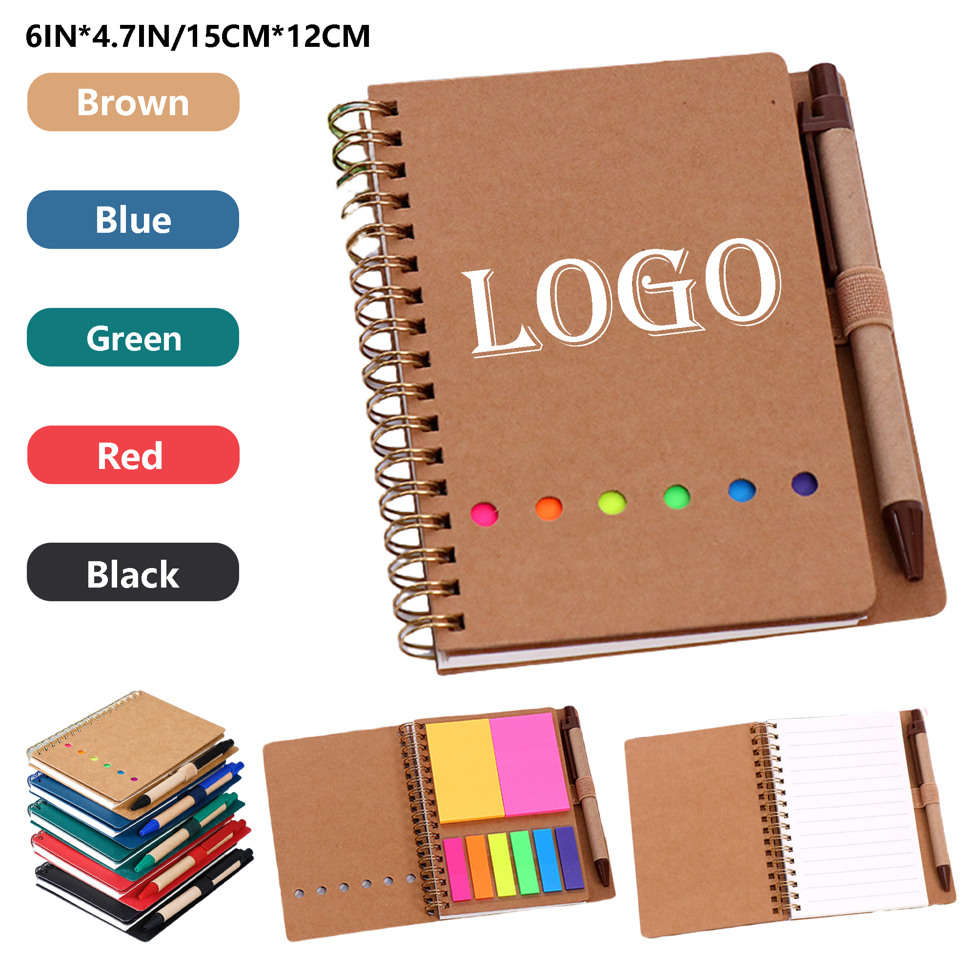 Notebook Set Sticky Notes Pad with Pen MOQ50pcs 2