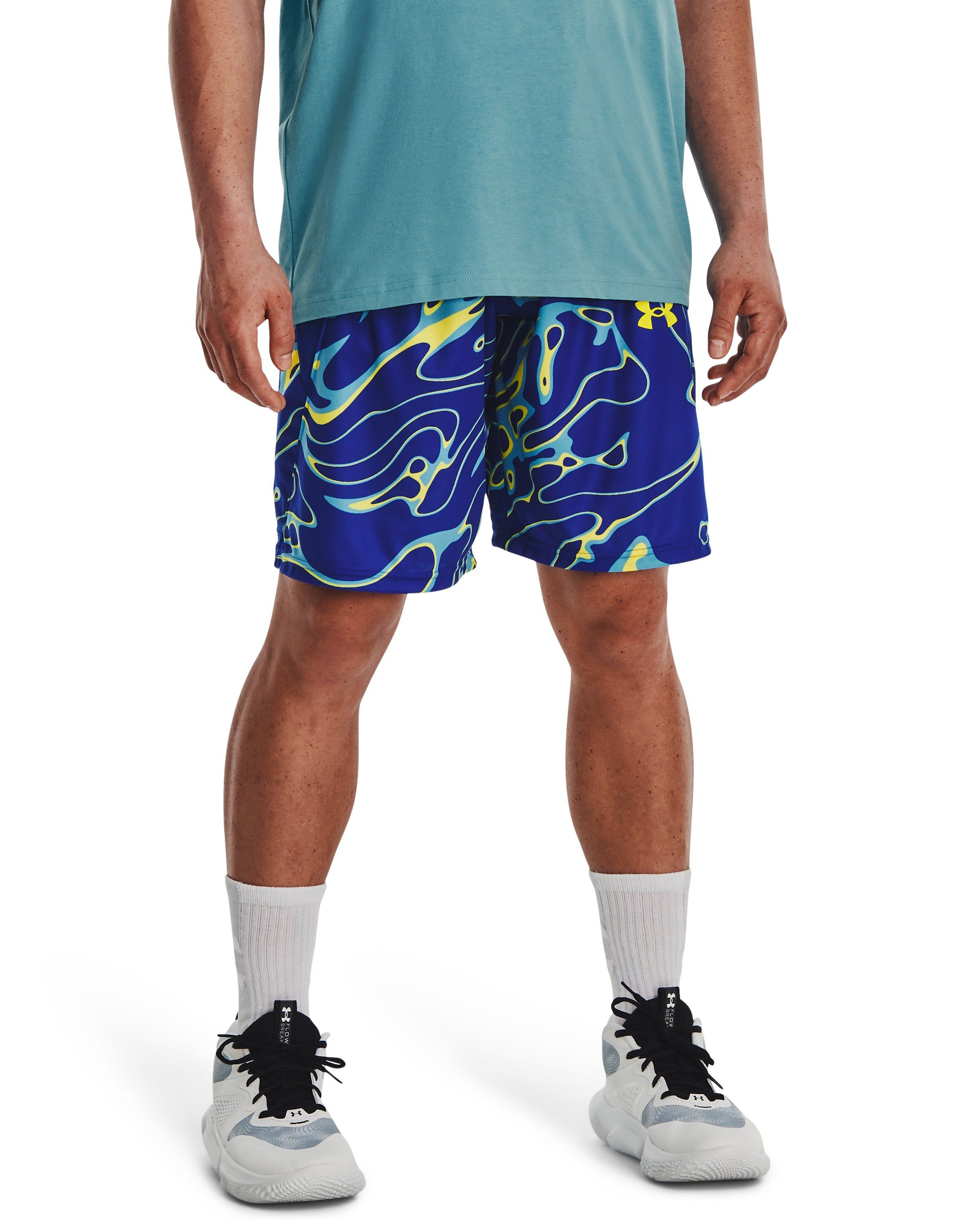 UA Baseline Printed Men's 10 Shorts 9