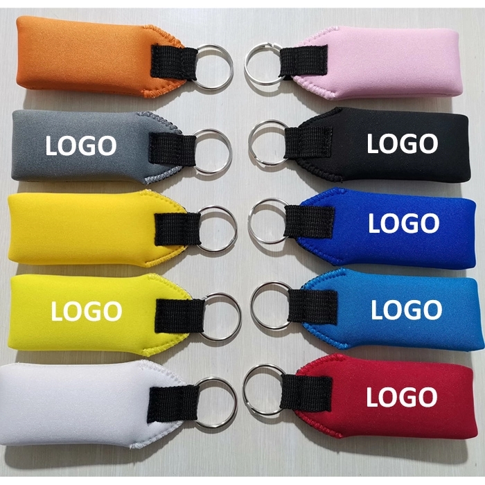 Floating Neoprene Keychain 4