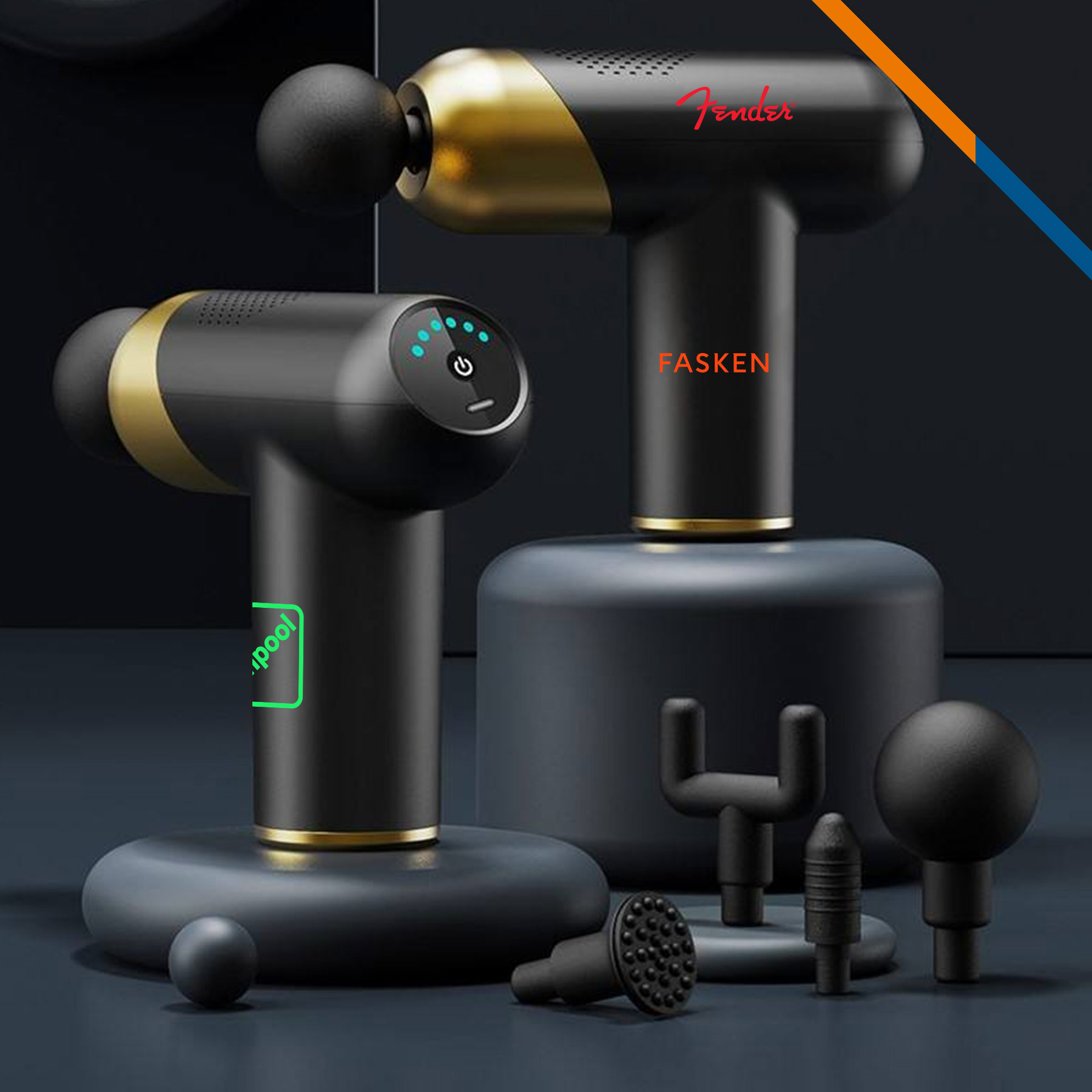 Helsa Noise Reduction Massage Gun 15