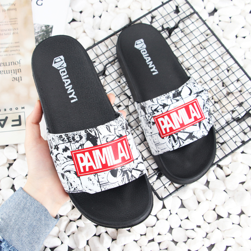 Unisex Soft PU Straps Velcro Tape Sandals 11