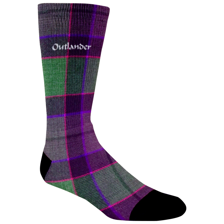 Super Sale- Black Out Crew Socks 7