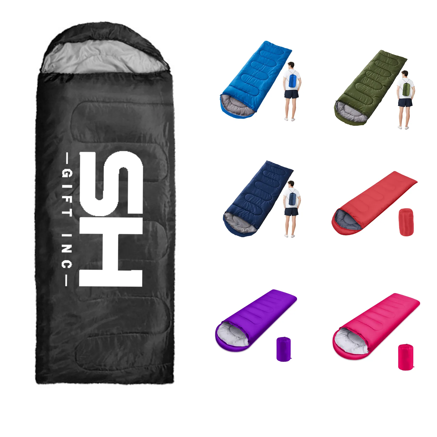 Microfiber Filled 5-20 Degree Sleeping Bag 2