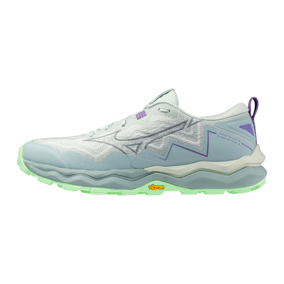 Women's Wave Daichi 9 Trail Running Shoe 2