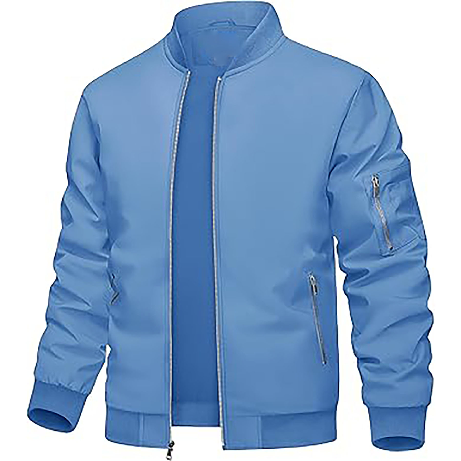 Men's Casual Bomber Jacket 7