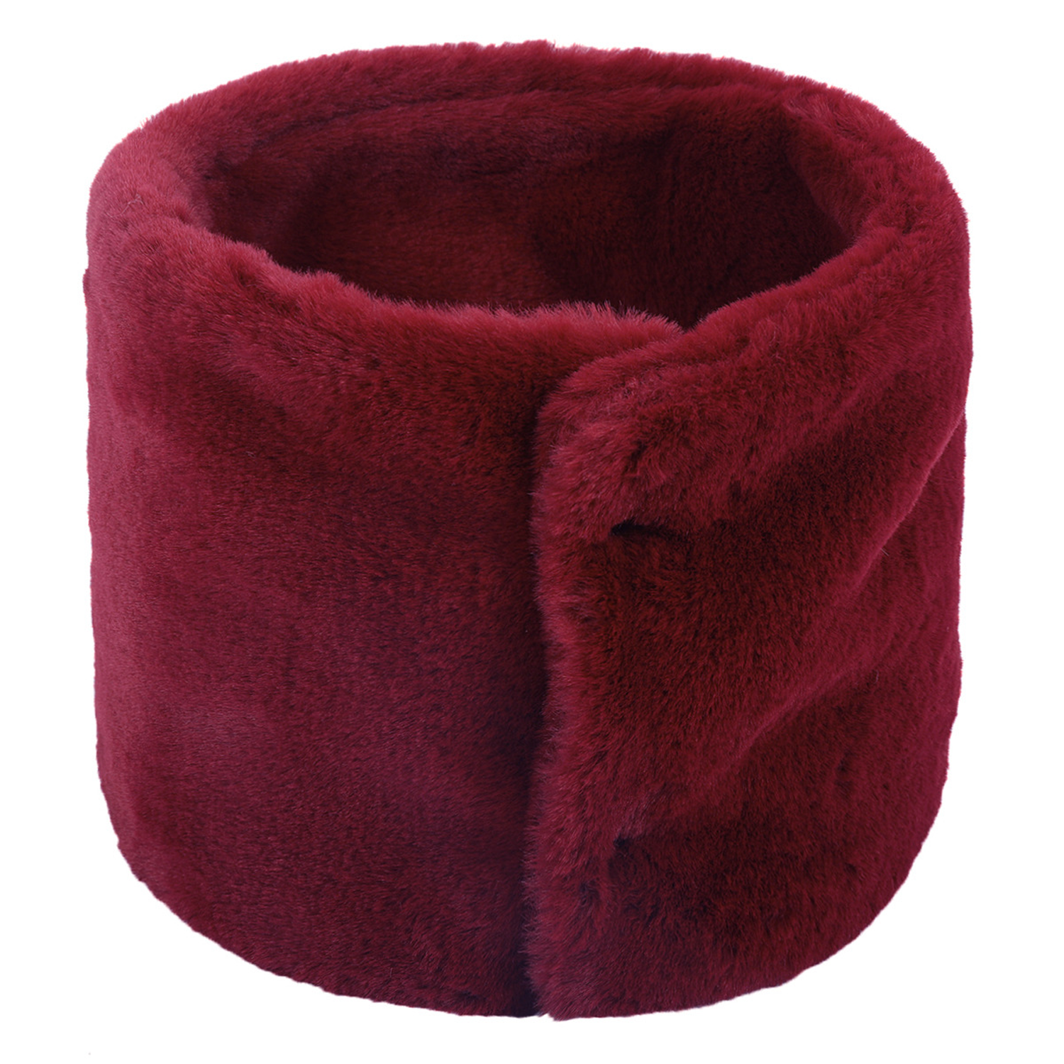 Winter Thick Furry Plush Neck Warmer 8