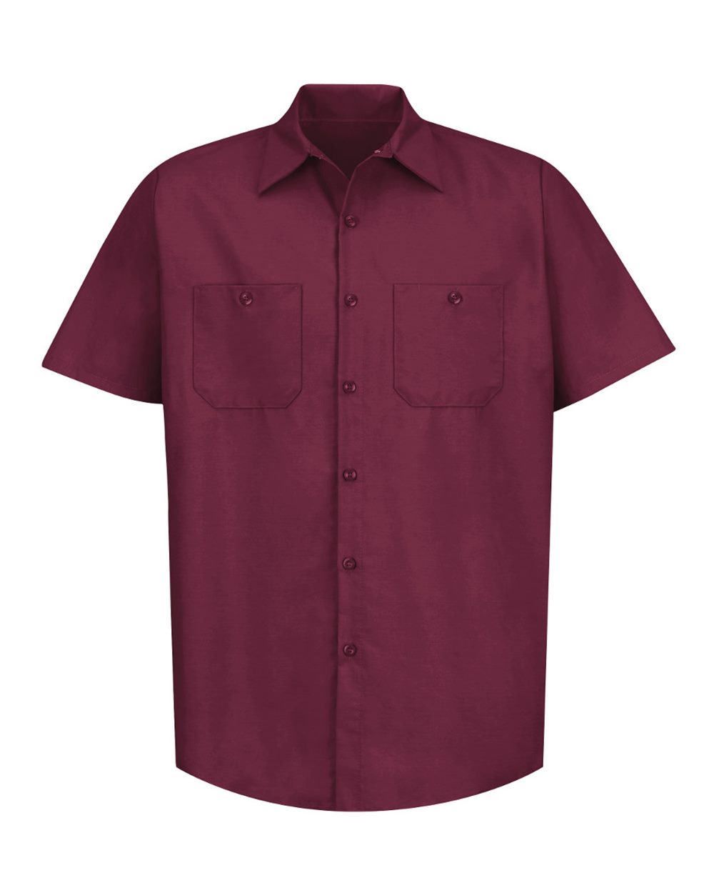 Men's Industrial Short Sleeve Work Shirt - SP24 64