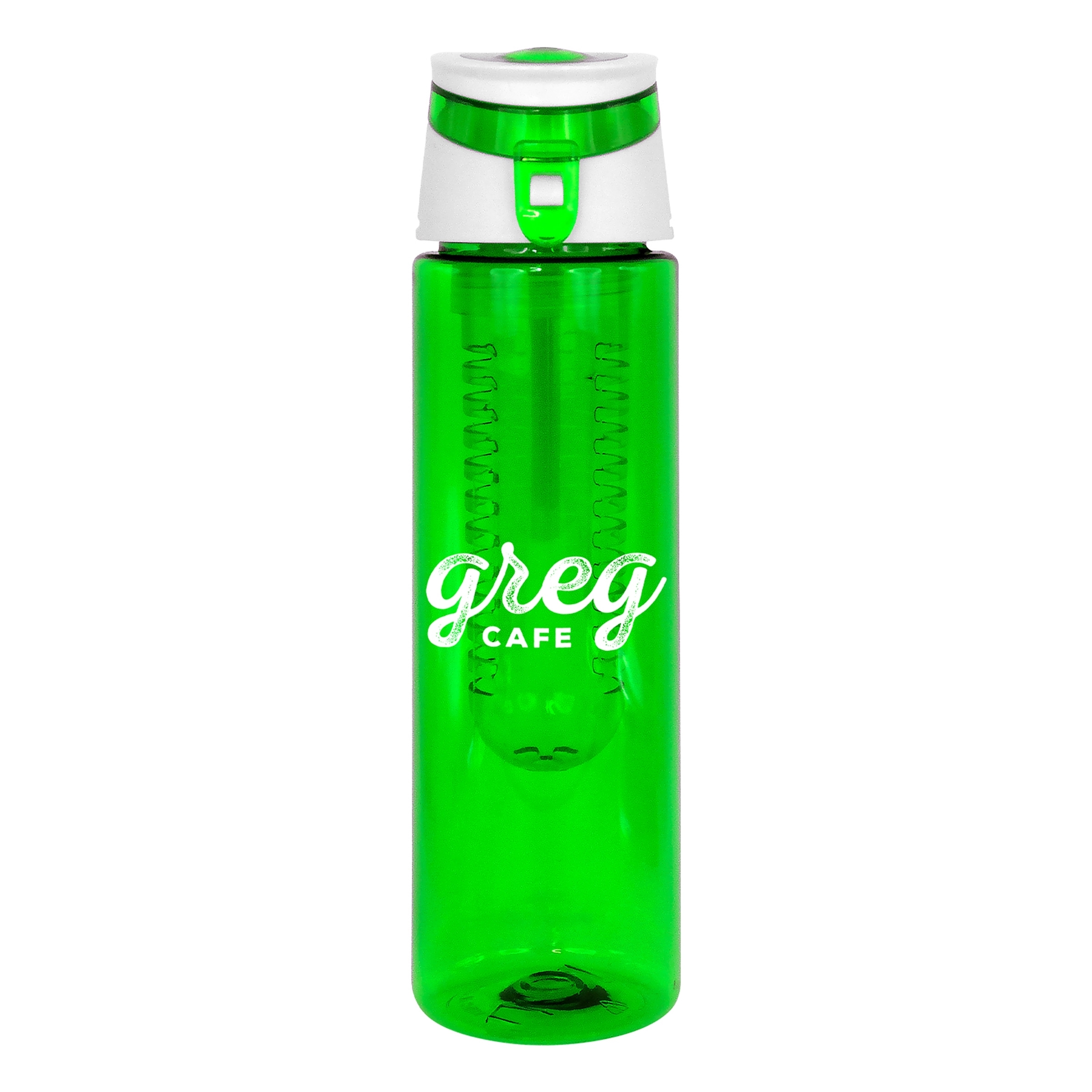 Trendy 24 oz. Colorful Bottle With Infuser 5