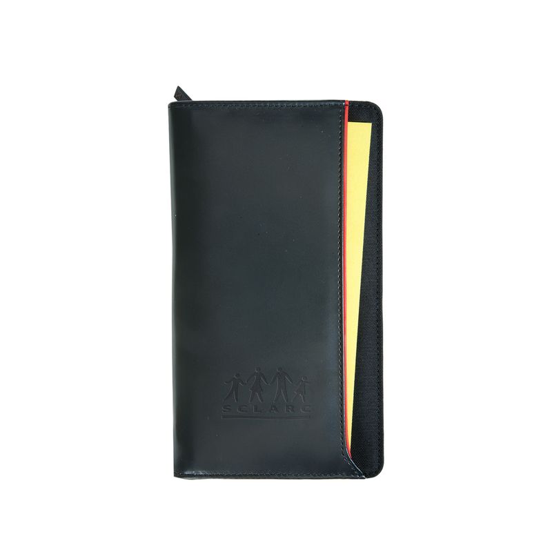 Matrix Travel Wallet (Black) 3