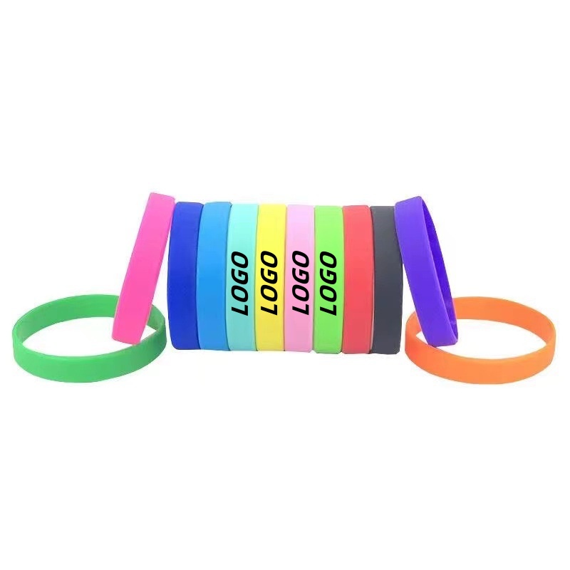 Rubber bracelet With Logo 2