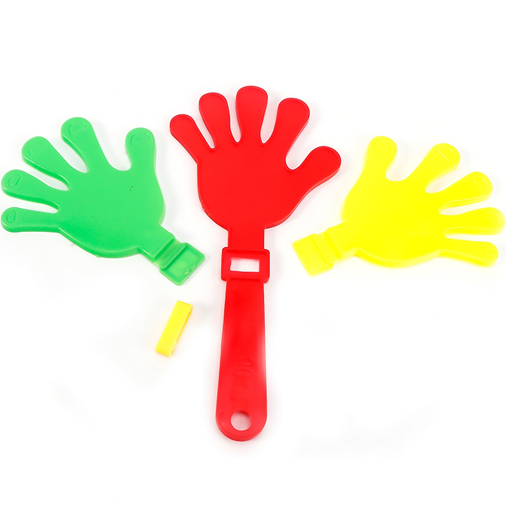 Medium Colorful Hand Clapper 4