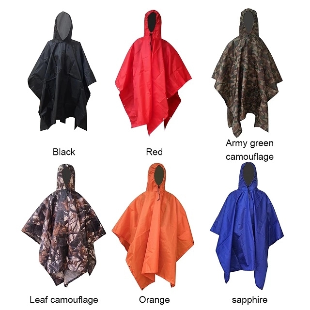 Waterproof Rain Poncho 5