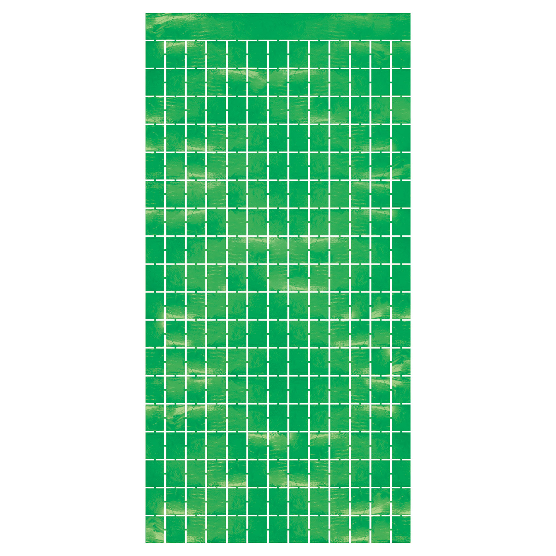 Metallic Square Curtain