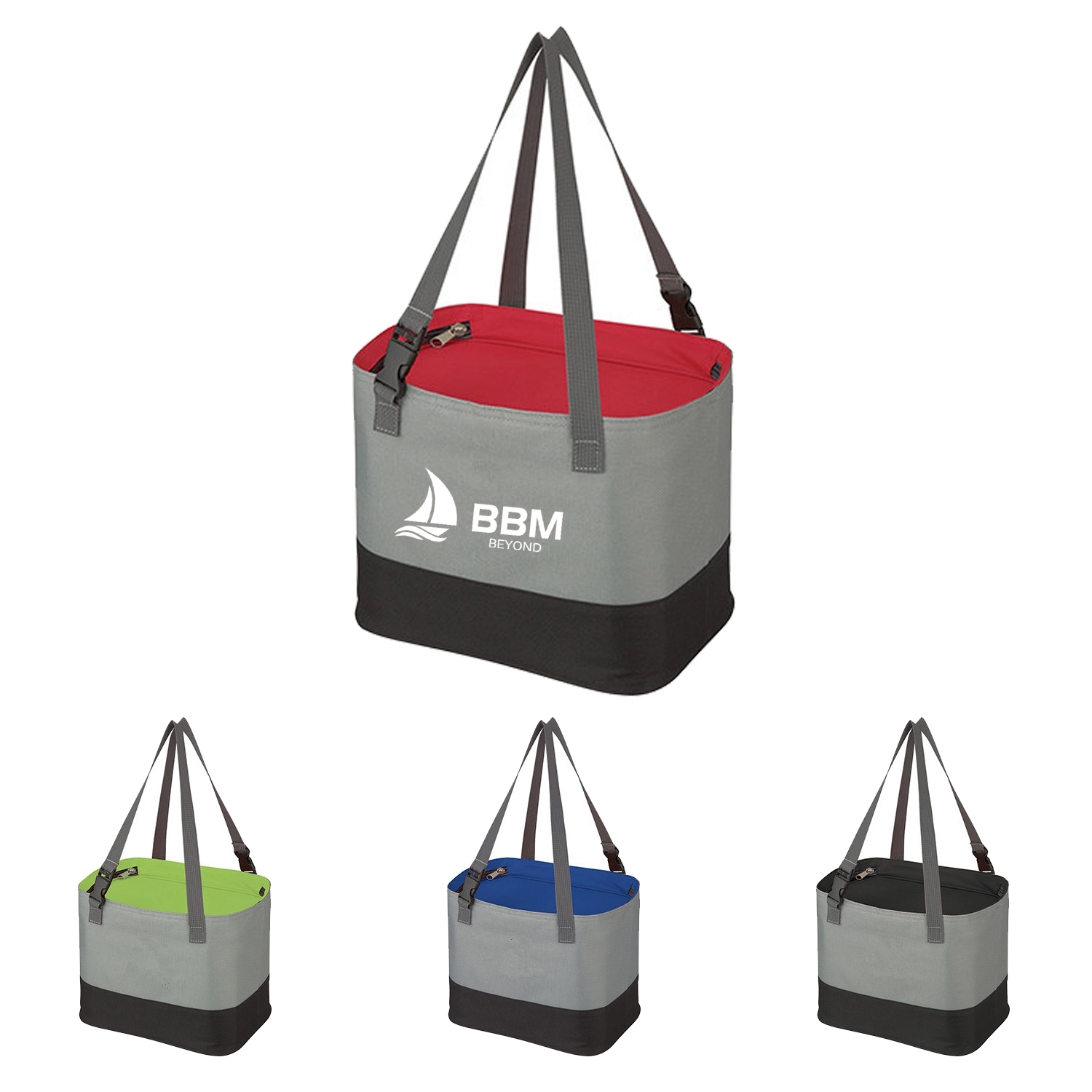 Outdoor Large Capacity Insulated Cooler Bag 2
